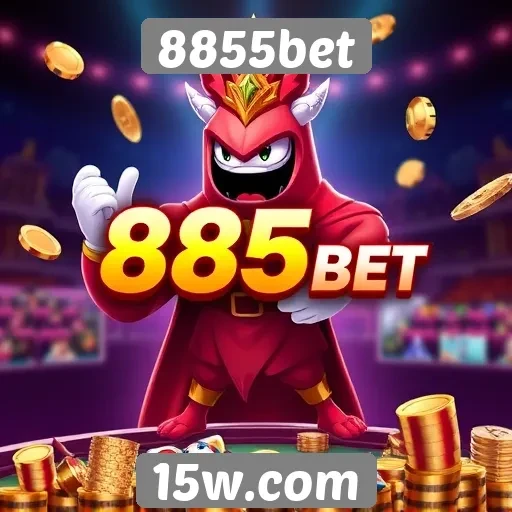 8855bet oferece diversidade em jogos de azar