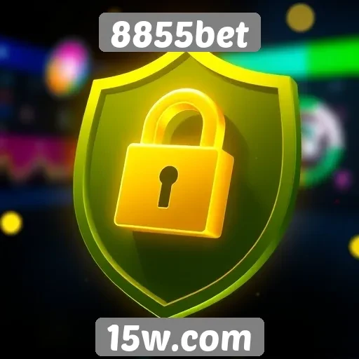 Recursos de segurança do site 8855bet