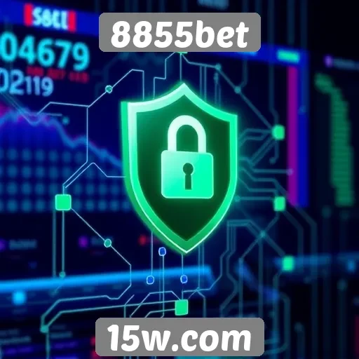 Plataforma 8855bet garante segurança nas transações