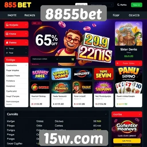 Experiência do usuário no site 8855bet é positiva